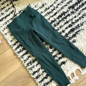 Green (M) Athletic Leggings